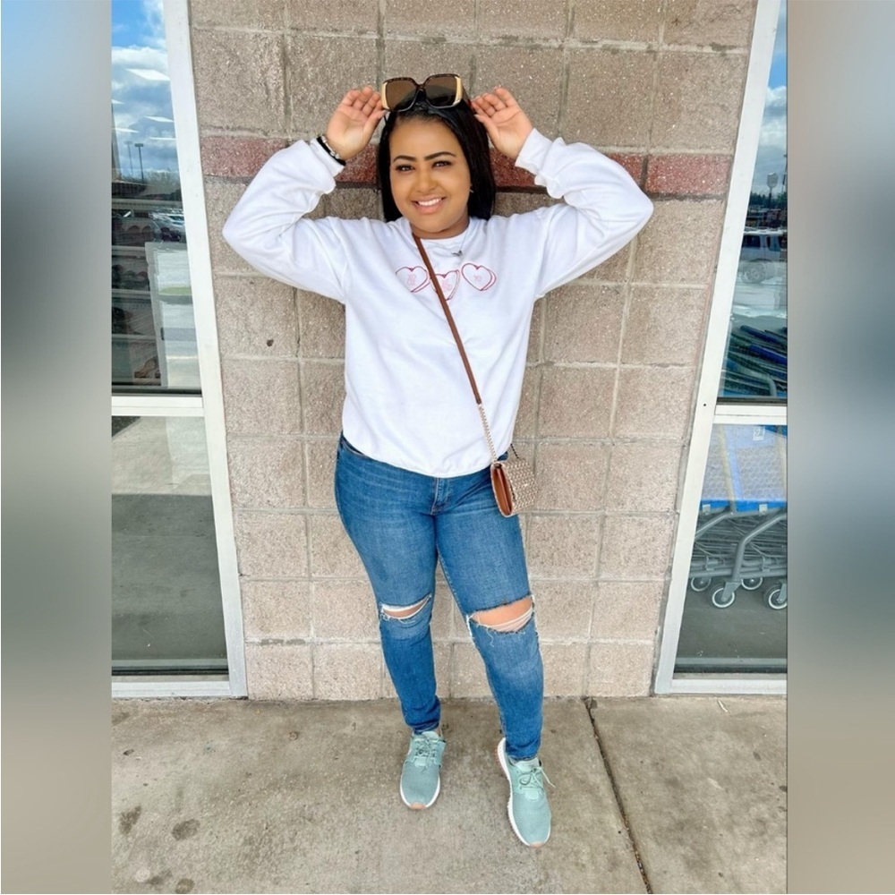 Jerzees Nublend size medium sweater